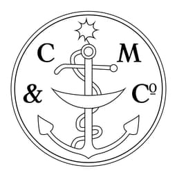 Mumby's C M & Co fouled anchor trademark
